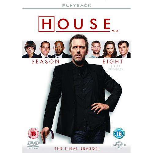 House - Season 8 [DVD]